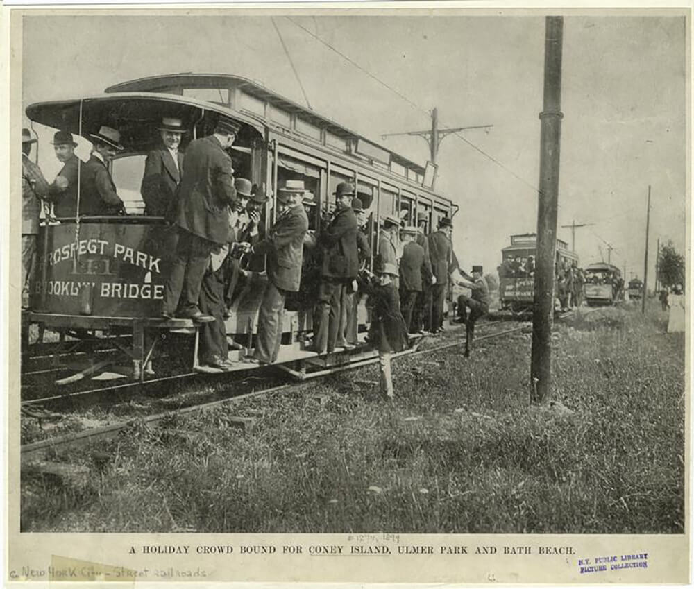 coney island history train