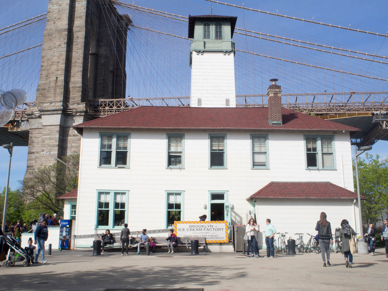 Dumbo Brooklyn Ice Cream Factory