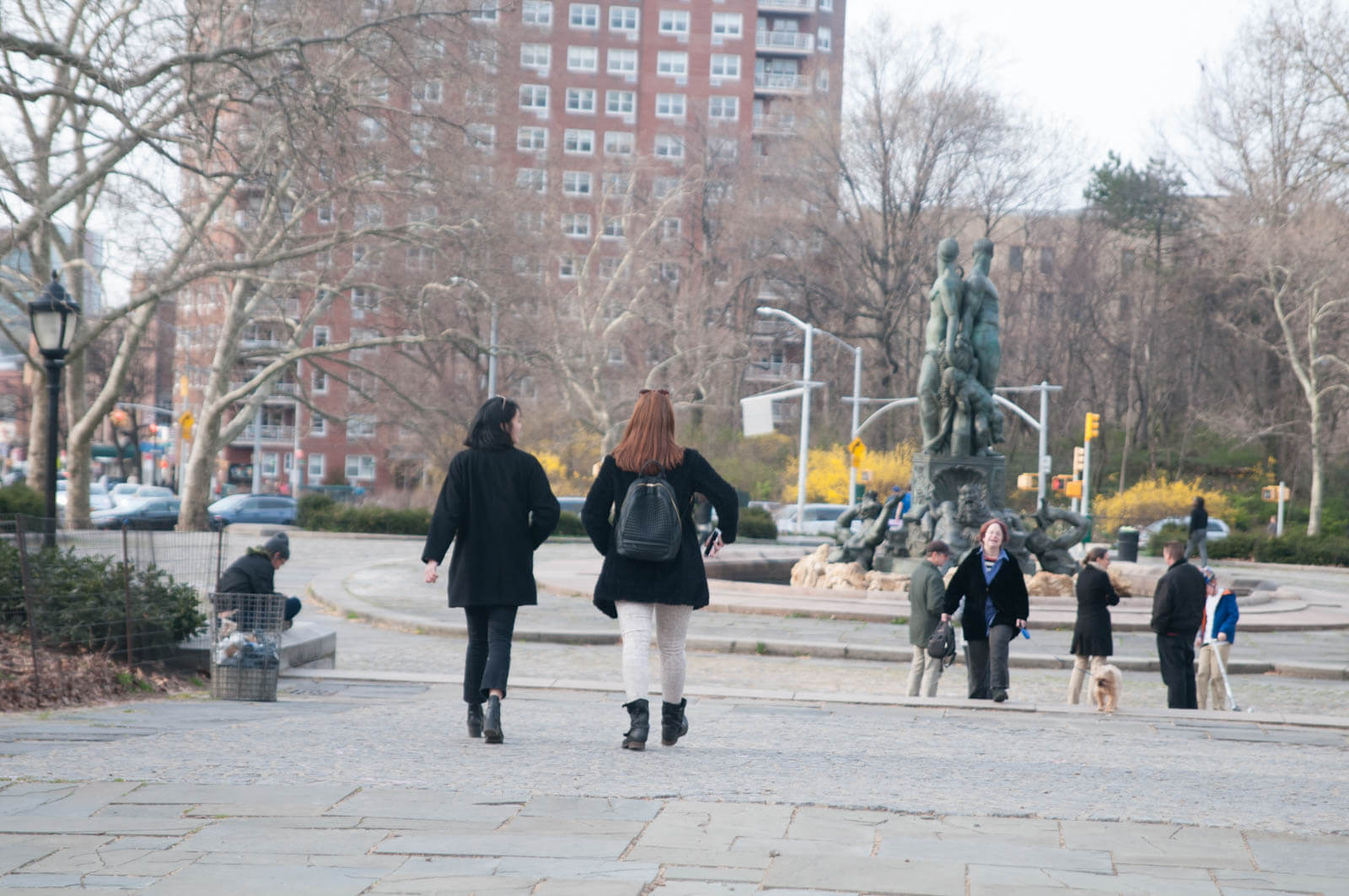 Grand Army Plaza Brooklyn Spring 2016