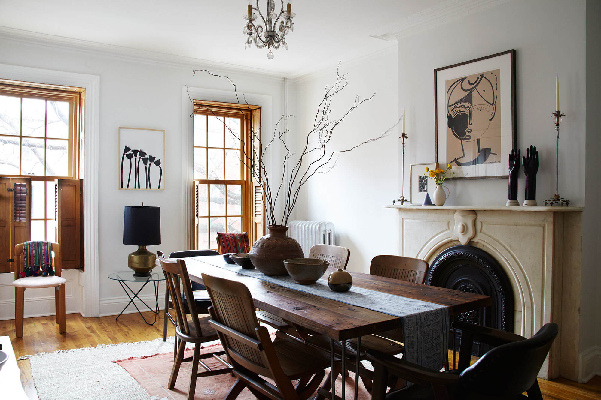 Interior Design Ideas Clinton Hill Brooklyn Home Of Lizzie