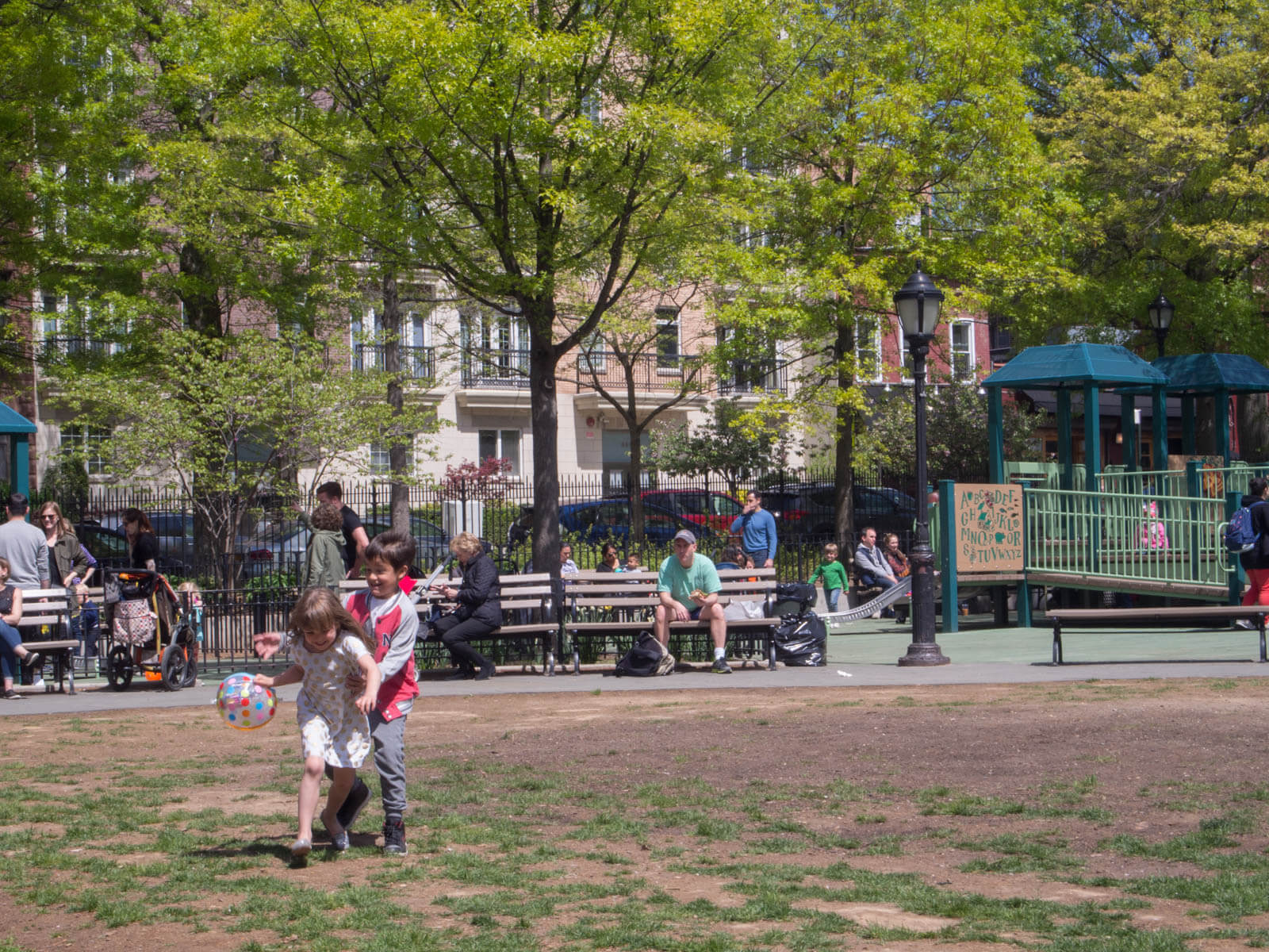 Park Slope Brooklyn Old Stone House Spring 2016