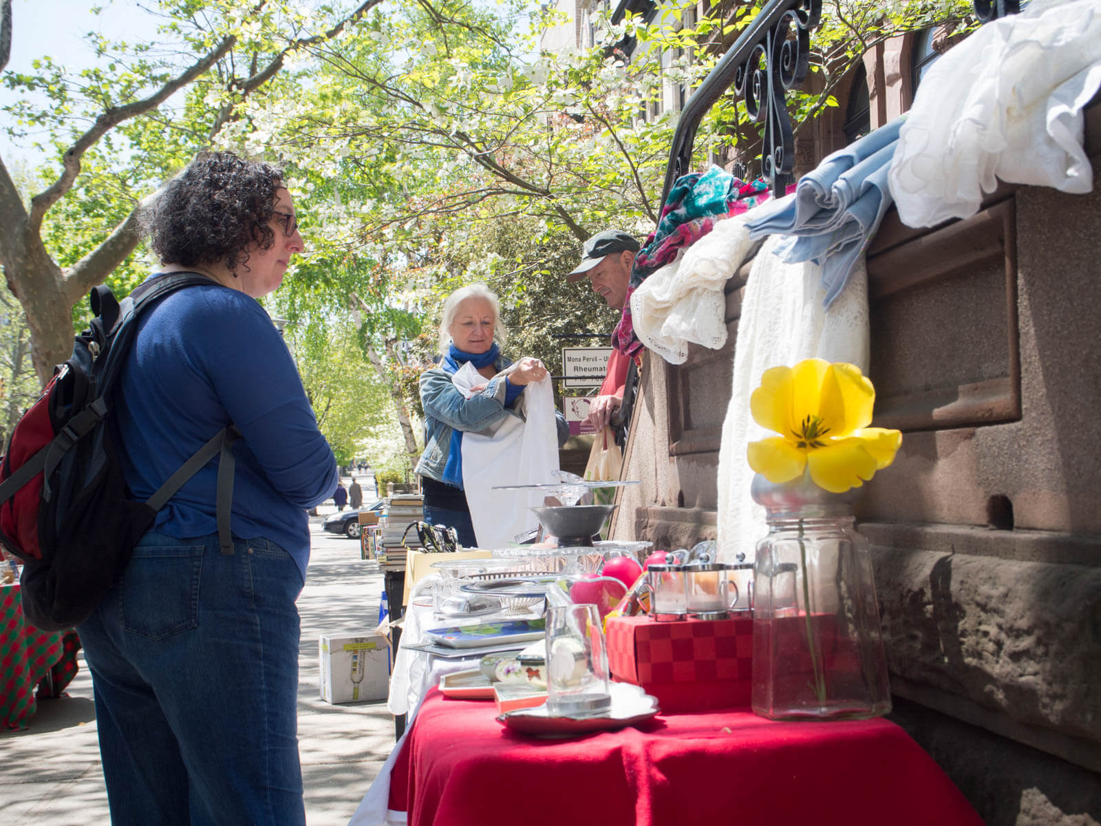 Park Slope Brooklyn Stoop Sale