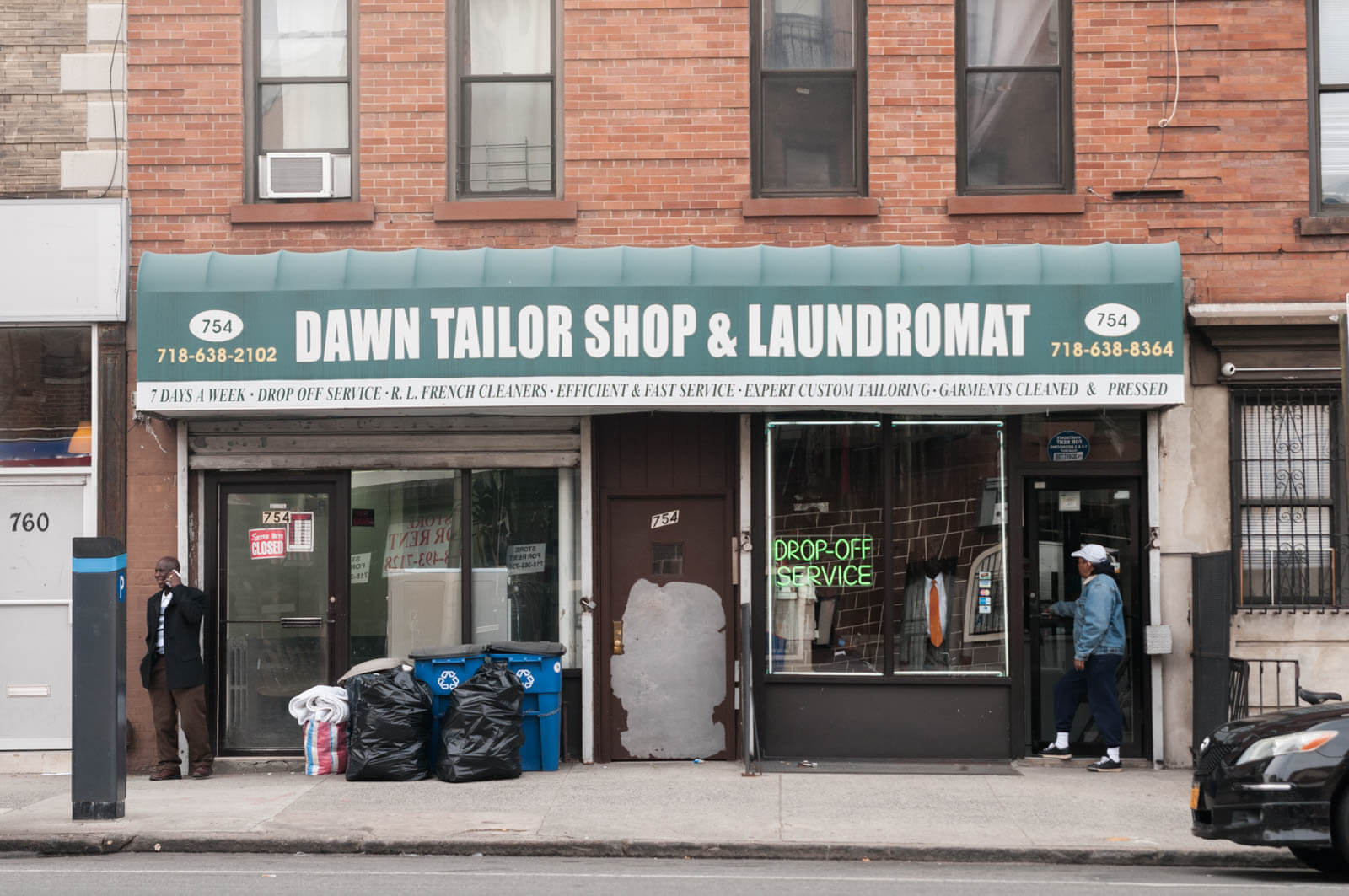 Prospect Heights Brooklyn Tailor Shop