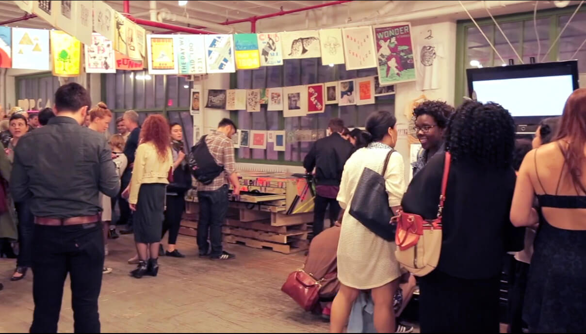 Wanted Design & Industry City Open Studios May 2016