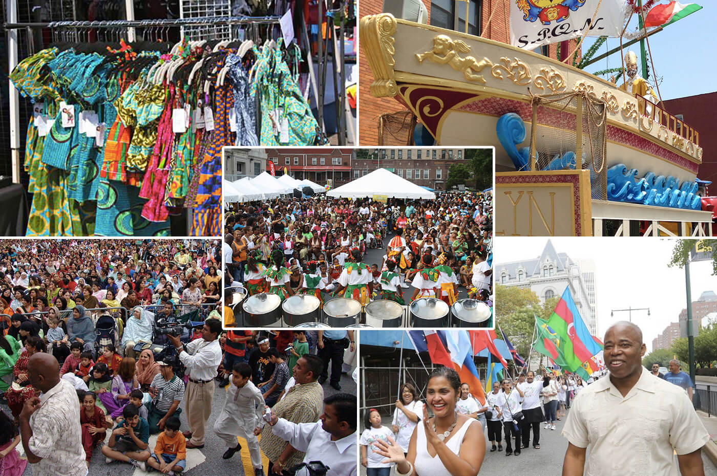 Brooklyn Arts Council Events 2016 Summer Festival Giglio African Arts Pakistan Independence