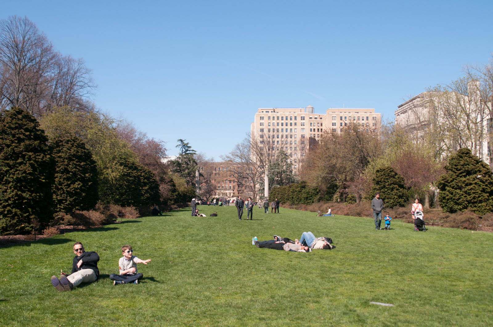 Brooklyn Botanic Garden Spring 2016