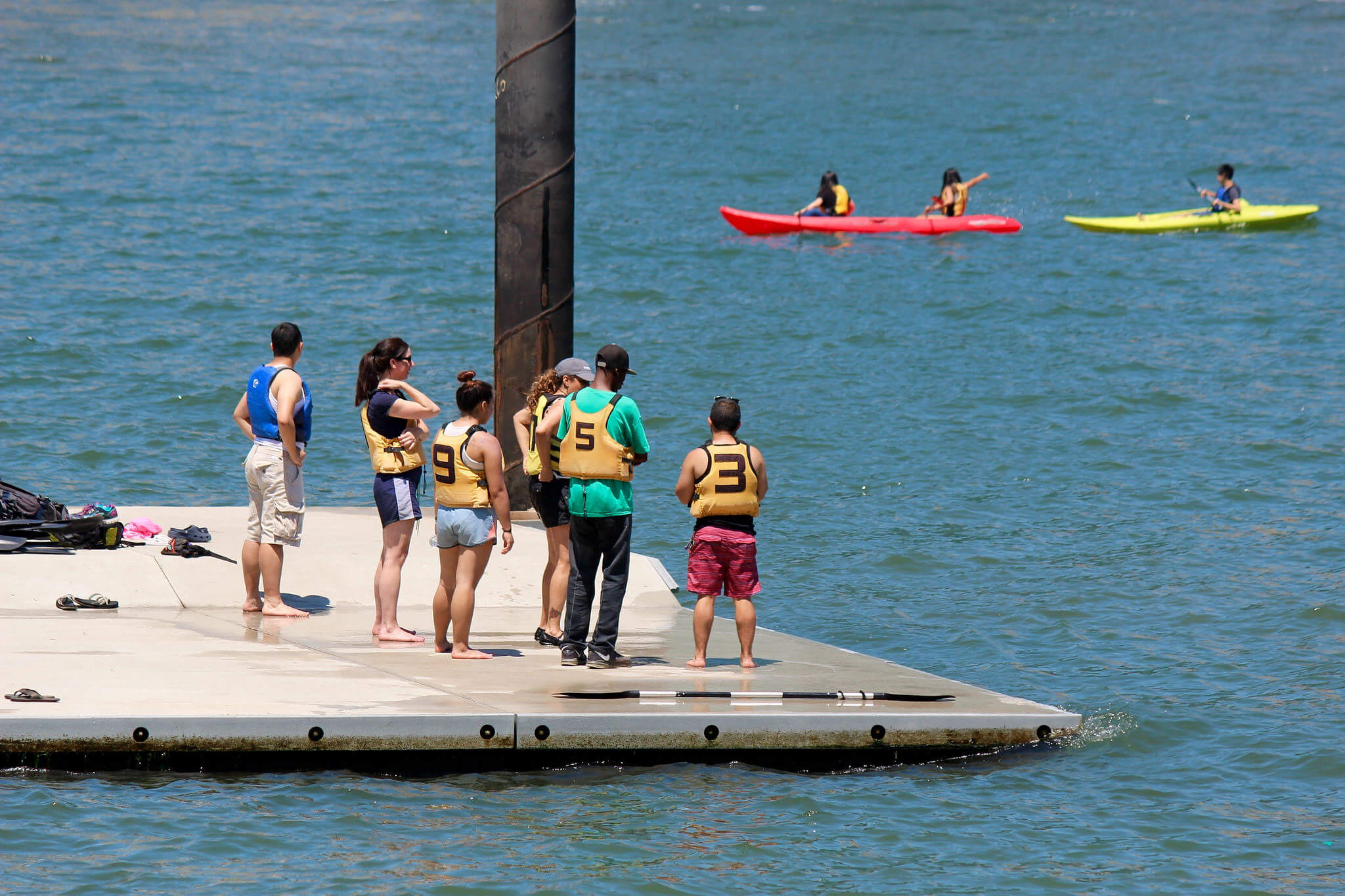 Brooklyn Bridge Park Kayaking Summer 2016