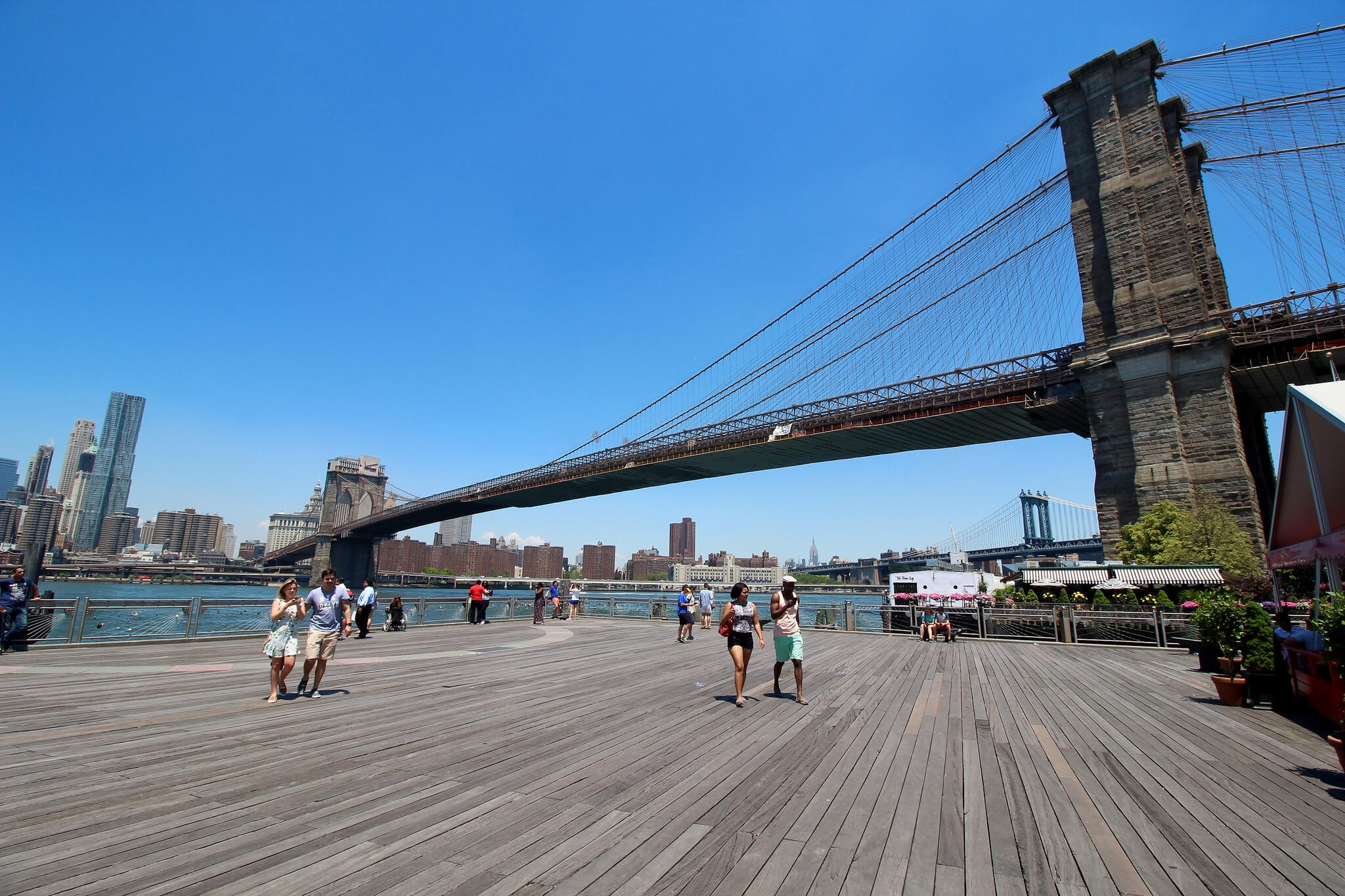 Brooklyn Bridge Park Pier Summer 2016
