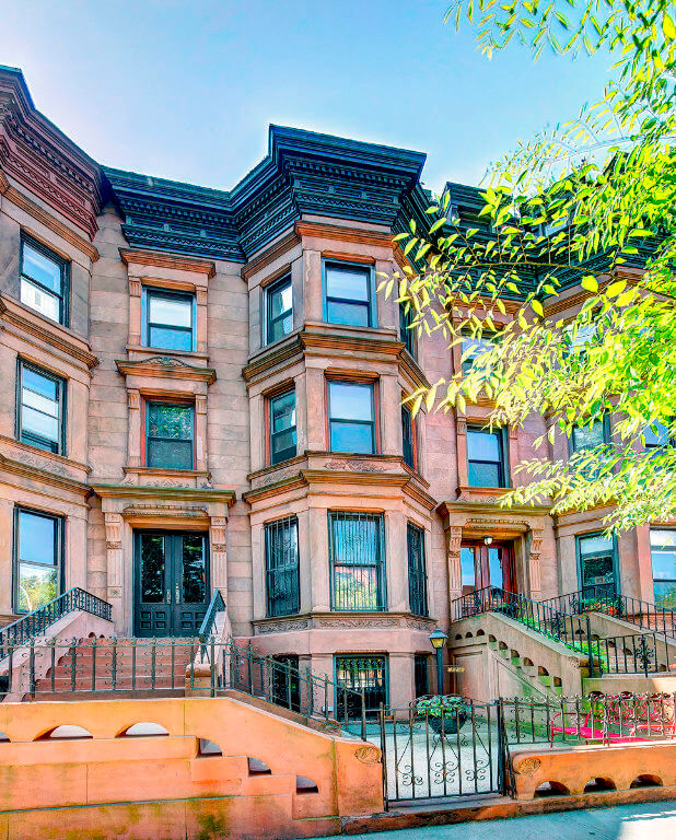 Brooklyn Homes for Sale in Bed Stuy 114 Macdonough Street