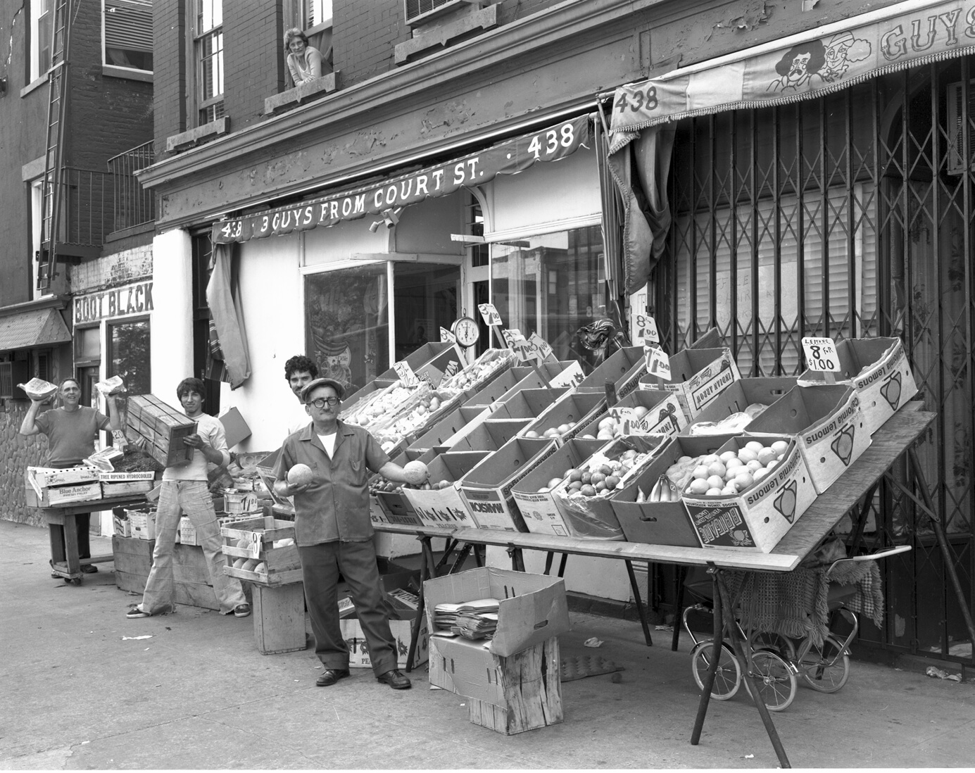 Brooklyn News Photos 1970s