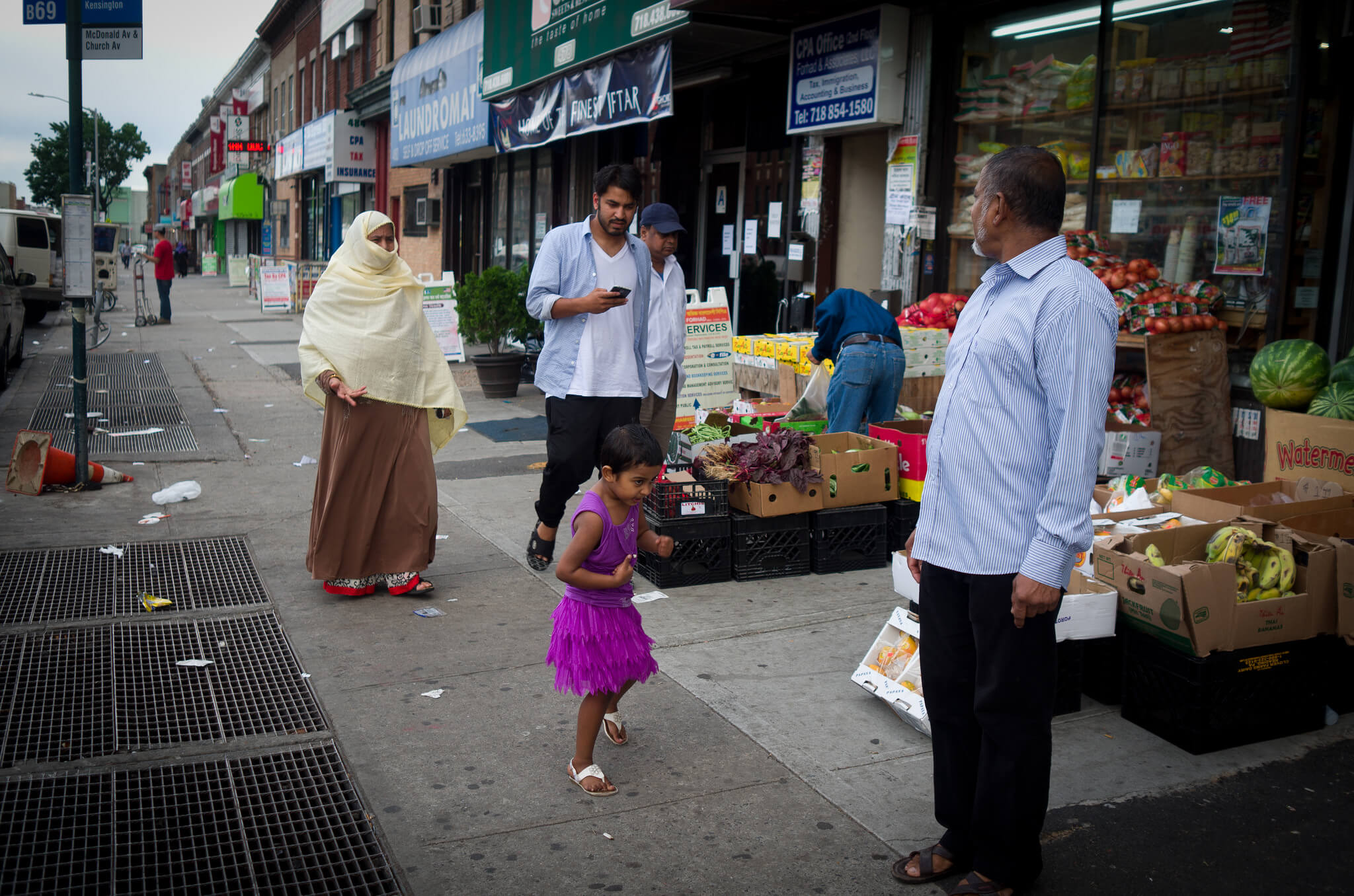 Brooklyn Photos McDonald Avenue Summer 2016