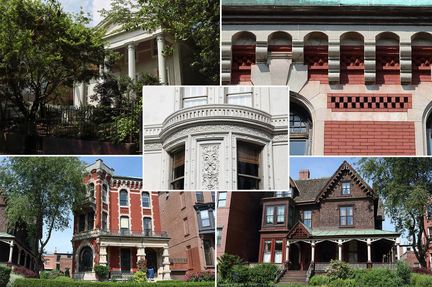 Clinton Hill Brooklyn House Mansions Architecture Photos Clinton Avenue