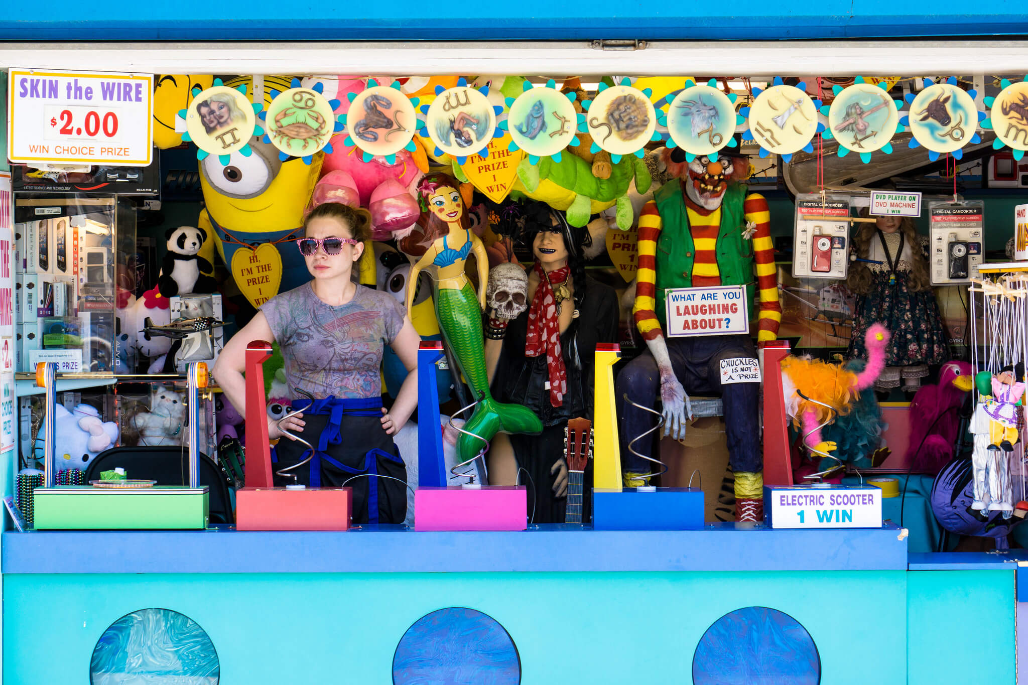 Coney Island Brooklyn Carnival Games