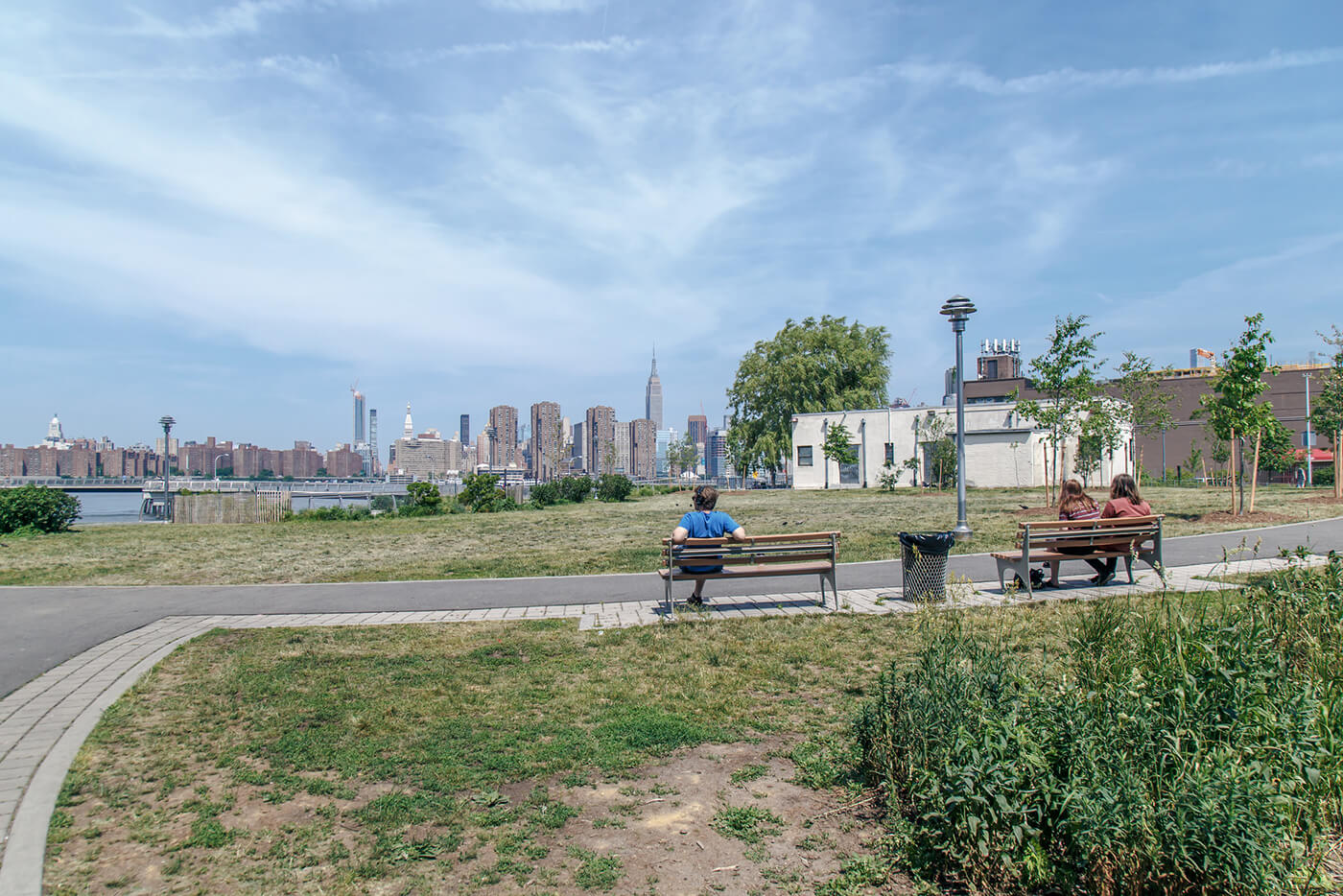 Greenpoint Brooklyn Transmitter Park Spring 2016