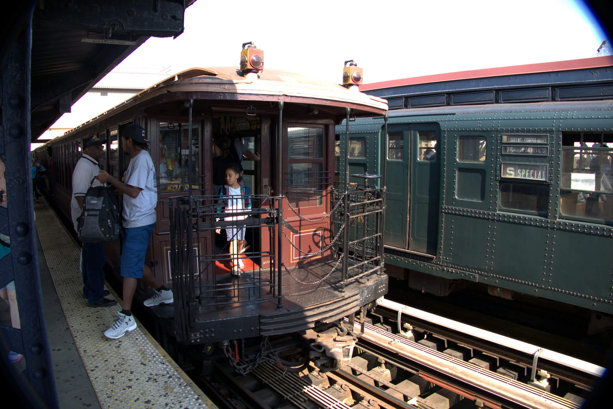 Nostalgia train NYC 2016 Brighton Beach