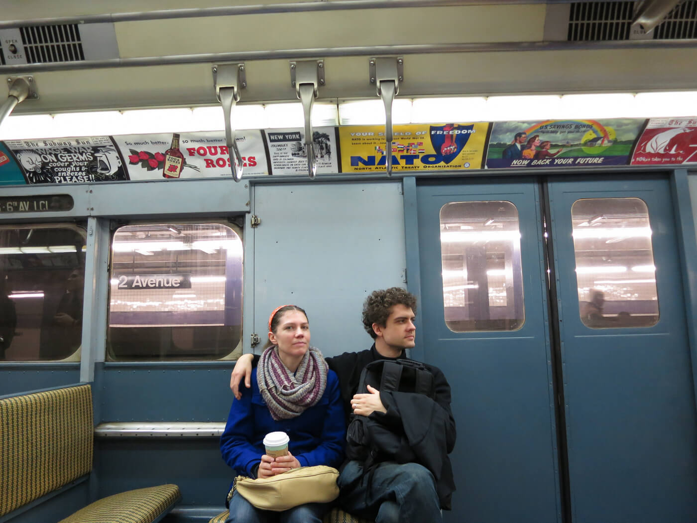 Nostalgia Train NYC 2016 Transit Museum Brighton Beach