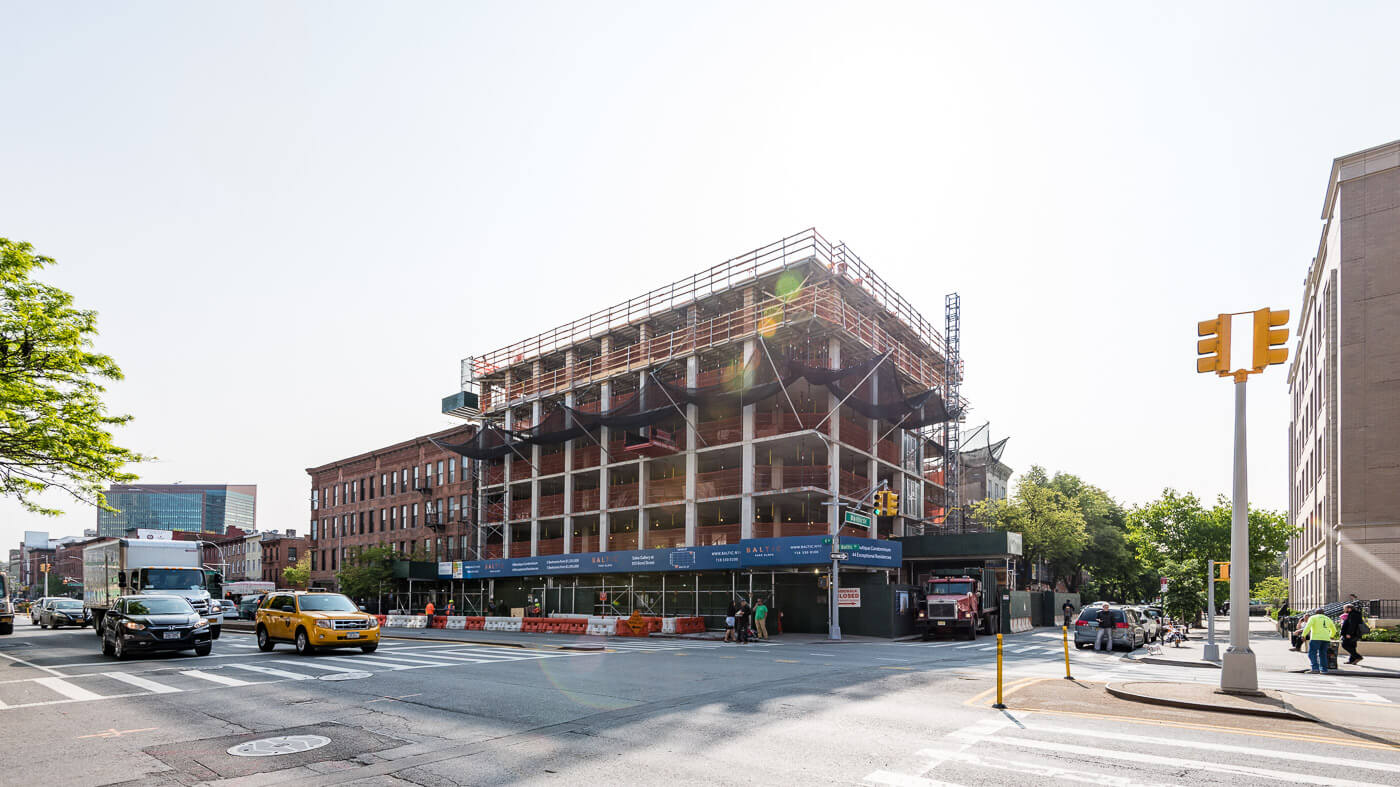 Brooklyn Condos in Park Slope: 613 Baltic Street (Photos)