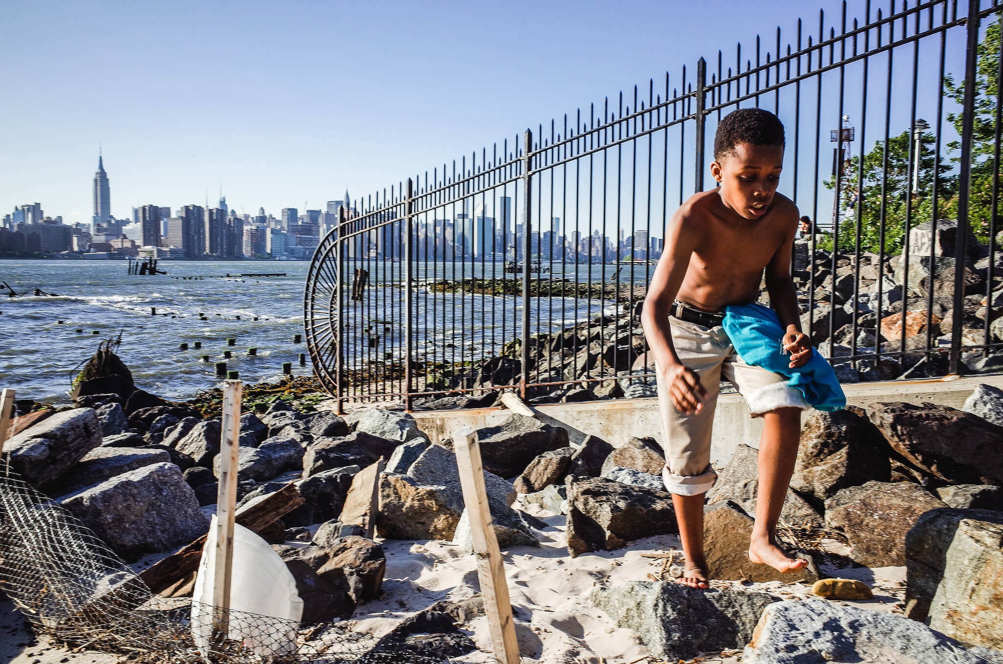 Williamsburg Brooklyn East River State Park 2016