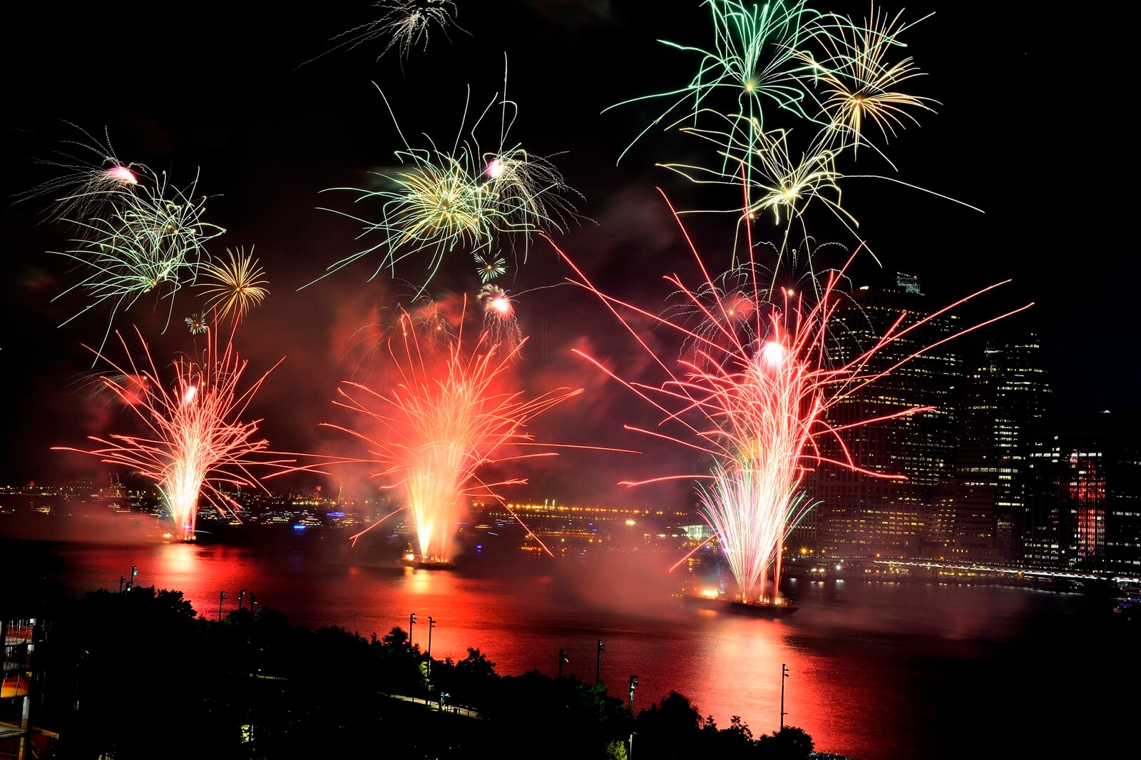 4th of July Brooklyn fireworks