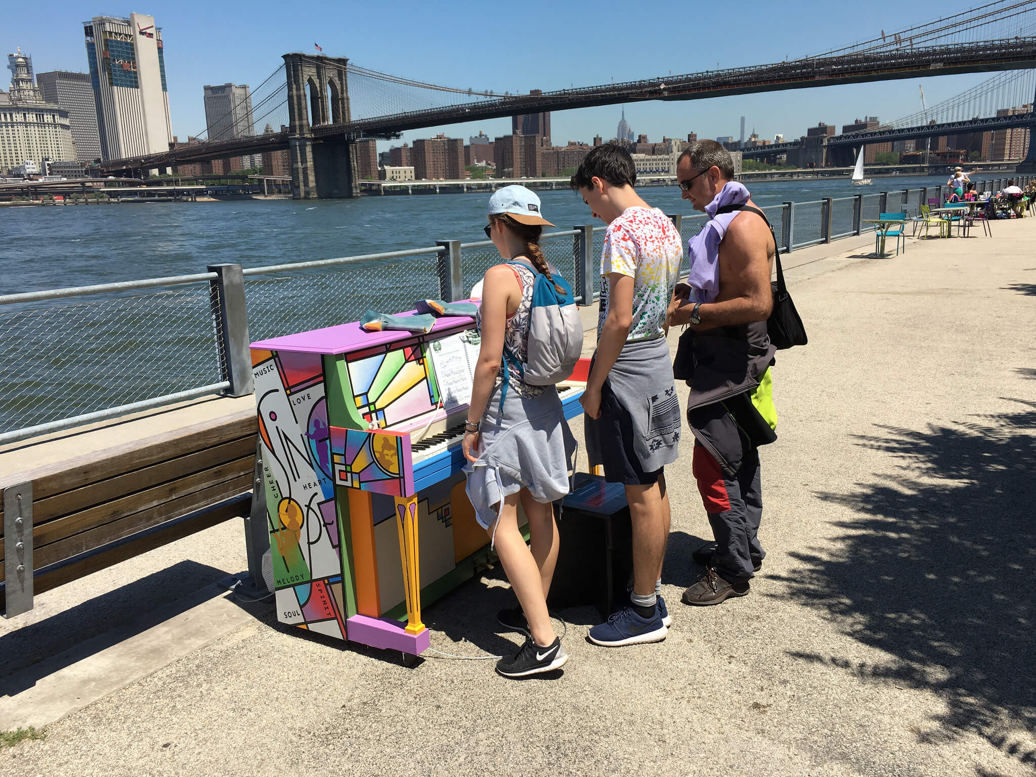 Brooklyn Bridge Park Piano 2016
