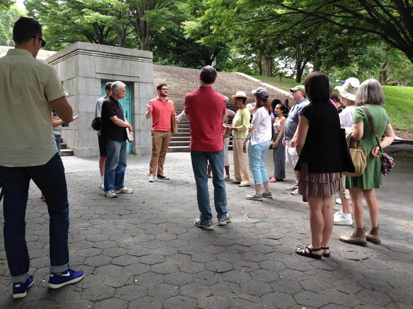 Brooklyn Tour Walt Whitman Fort Greene Park Wallabout Historic