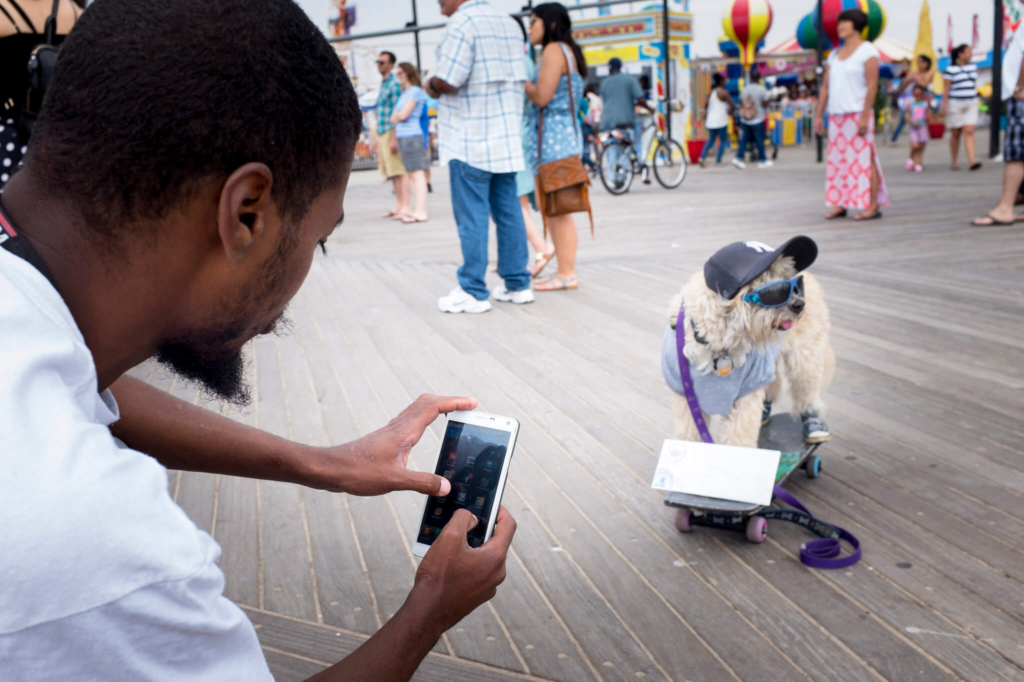 Coney Island Brooklyn Boardwalk