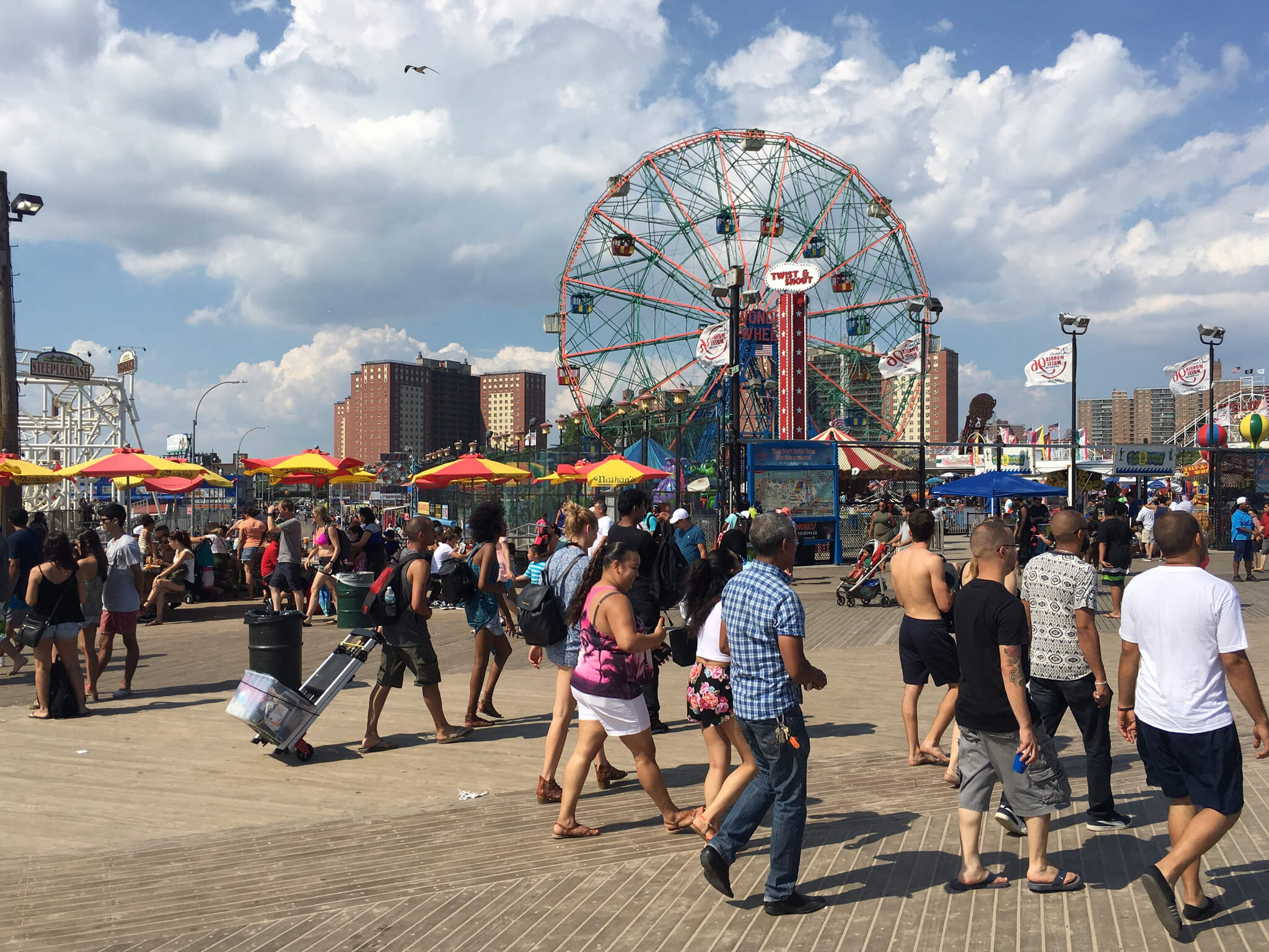 Coney Island Brooklyn Summer 2016