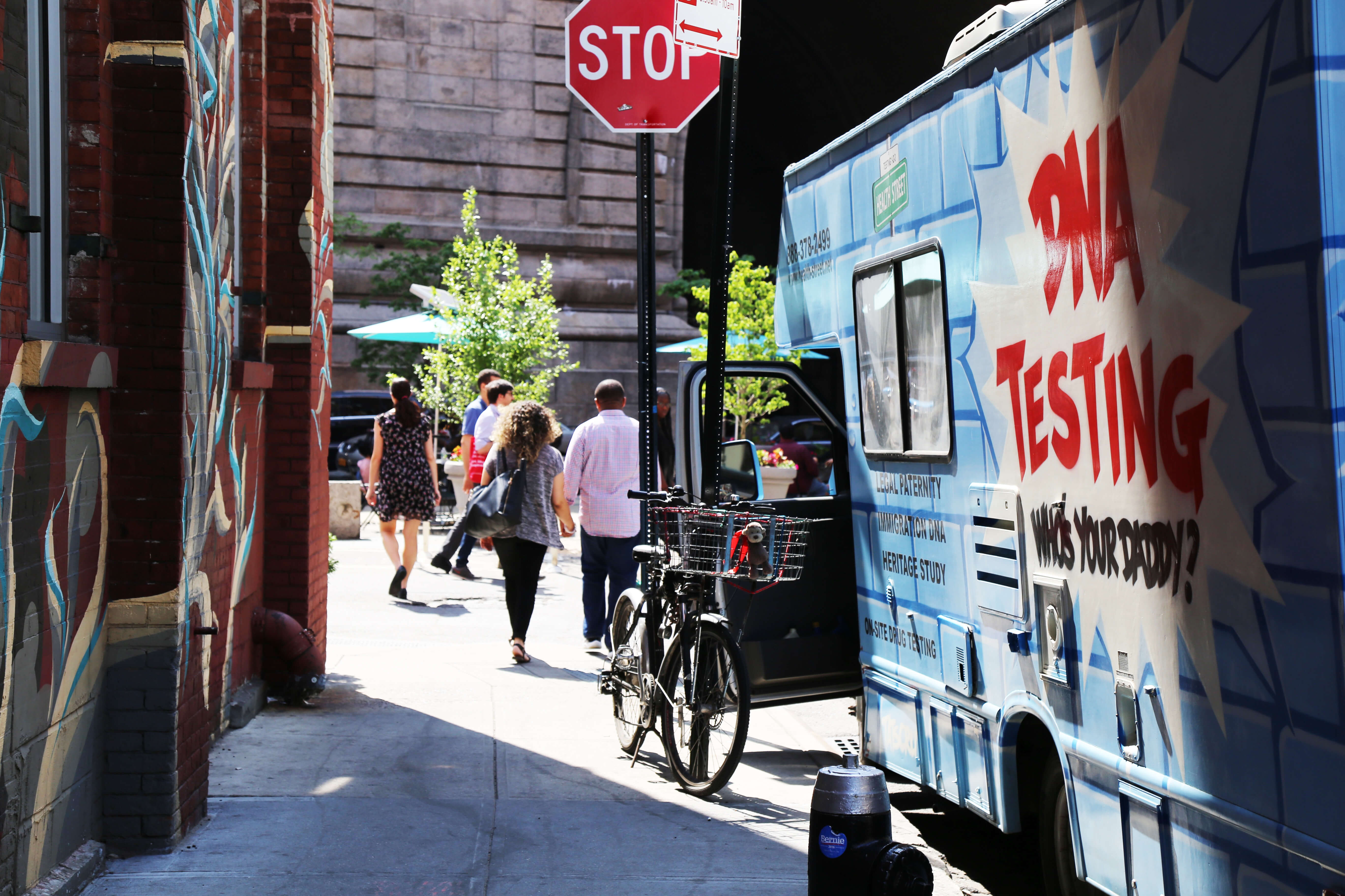 Dumbo Brooklyn Summer 2016