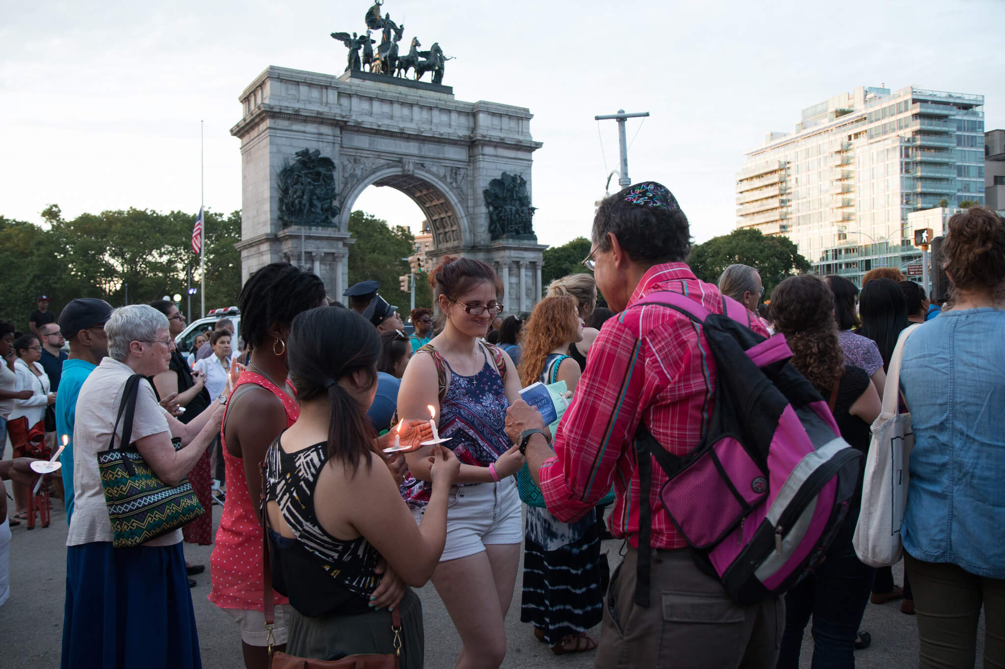 Grand Army Plaza Brooklyn Summer 2016