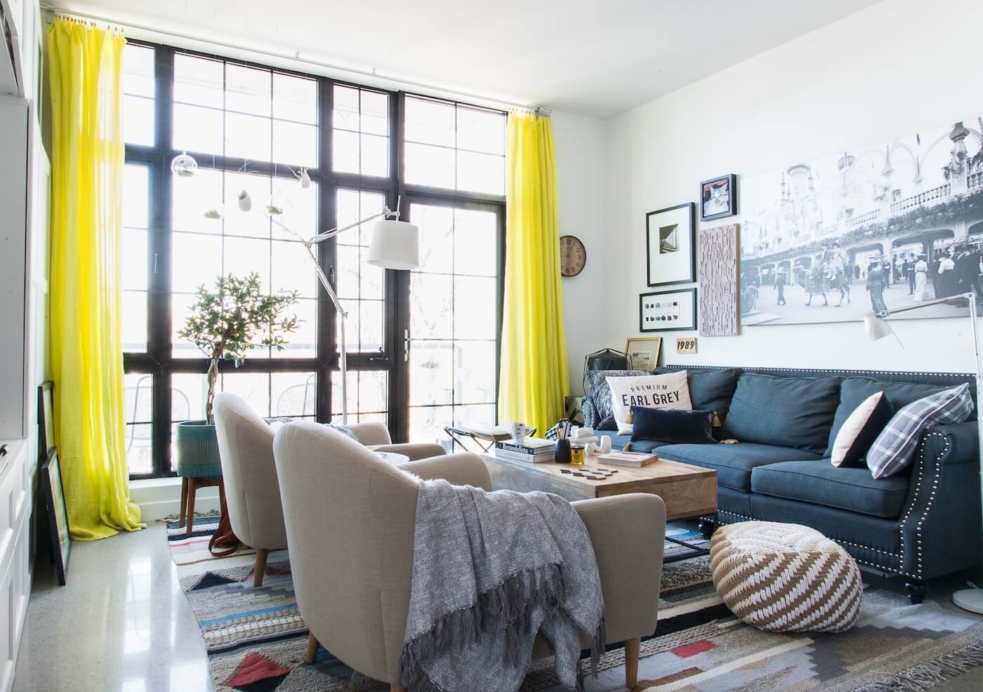 Interior Design Ideas Brooklyn Designer Does Up Her Own