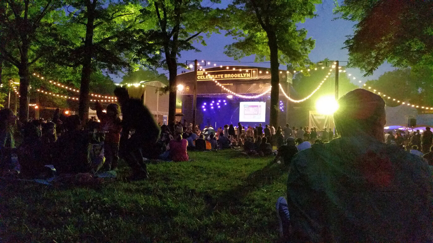 Prospect Park Bandshell Celebrate Brooklyn Summer 2016