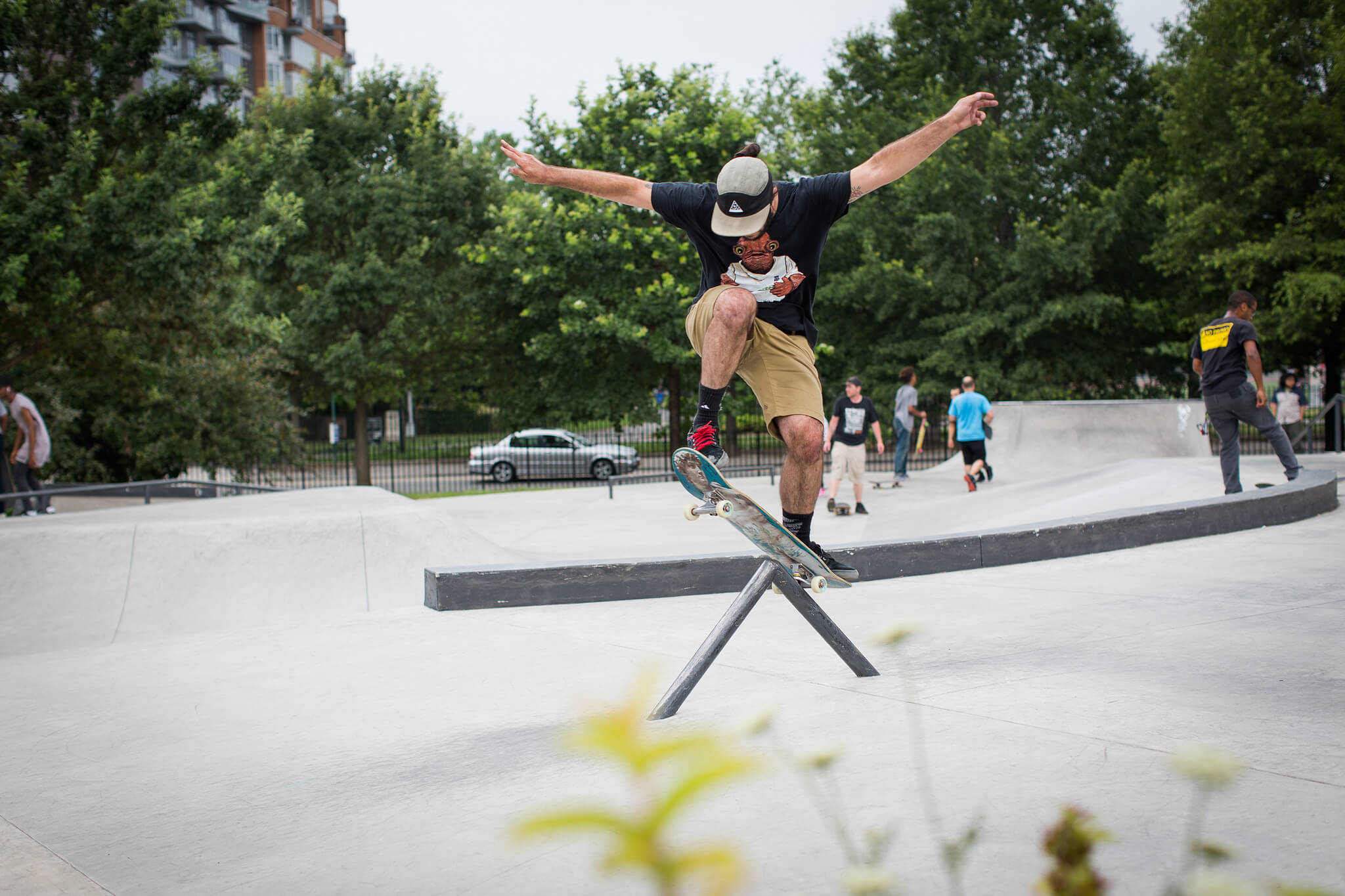 Williamsburg Brooklyn Skateboarding Summer 2016