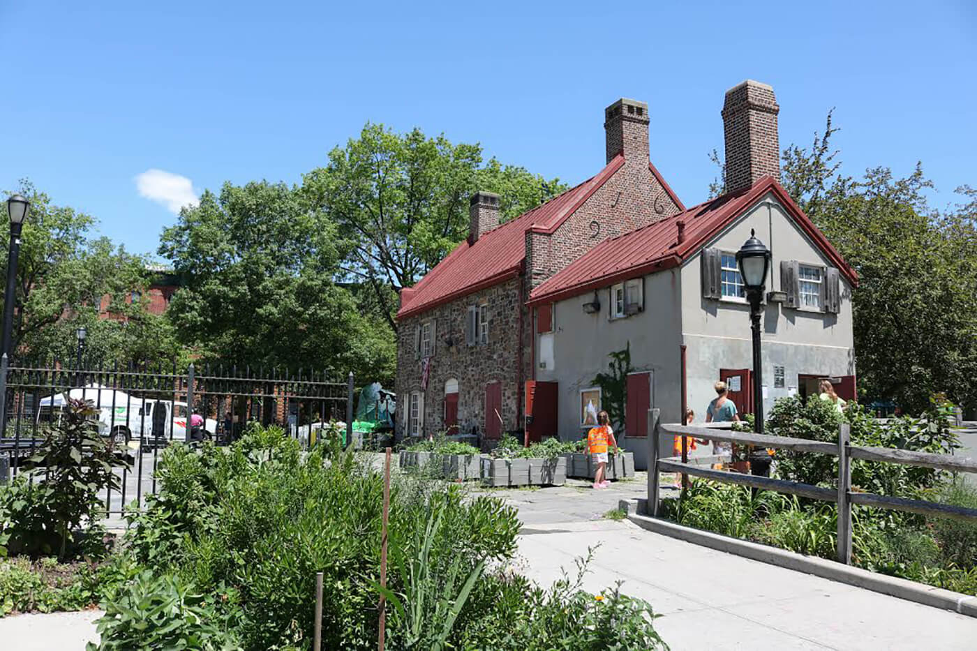 Battle of Brooklyn Anniversary Events Old Stone House Greenwood Cemetery