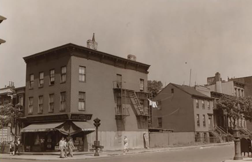 Bed Stuy Brooklyn Marcy Avenue Name History Origins