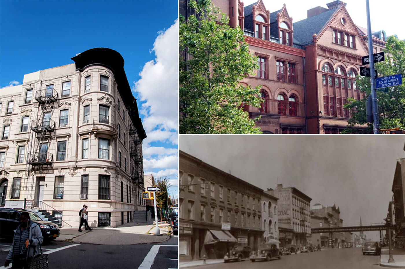 Bed Stuy Brooklyn Street Name Origins History Marcy Throop Bedford Avenue