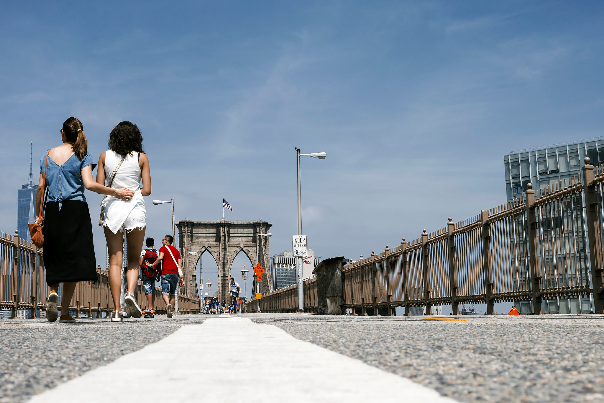 Brooklyn bridge Summer 2016