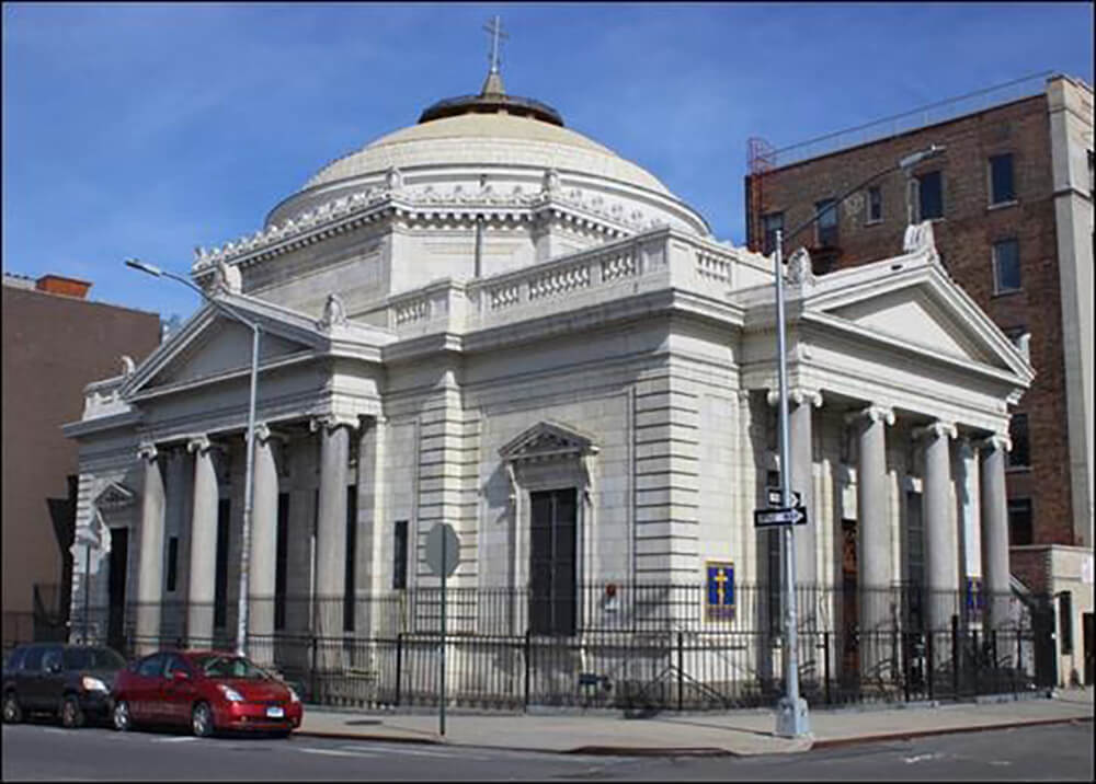 Brooklyn Landmark Williamsburg Church Bank 177 South 5th Neoclassical