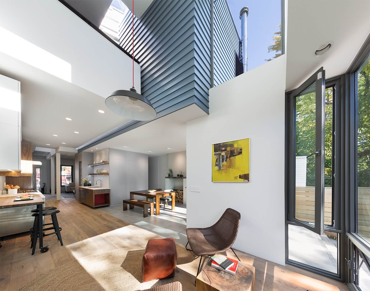 Interior Design Ideas Bed Stuy Frame House Gets Radical