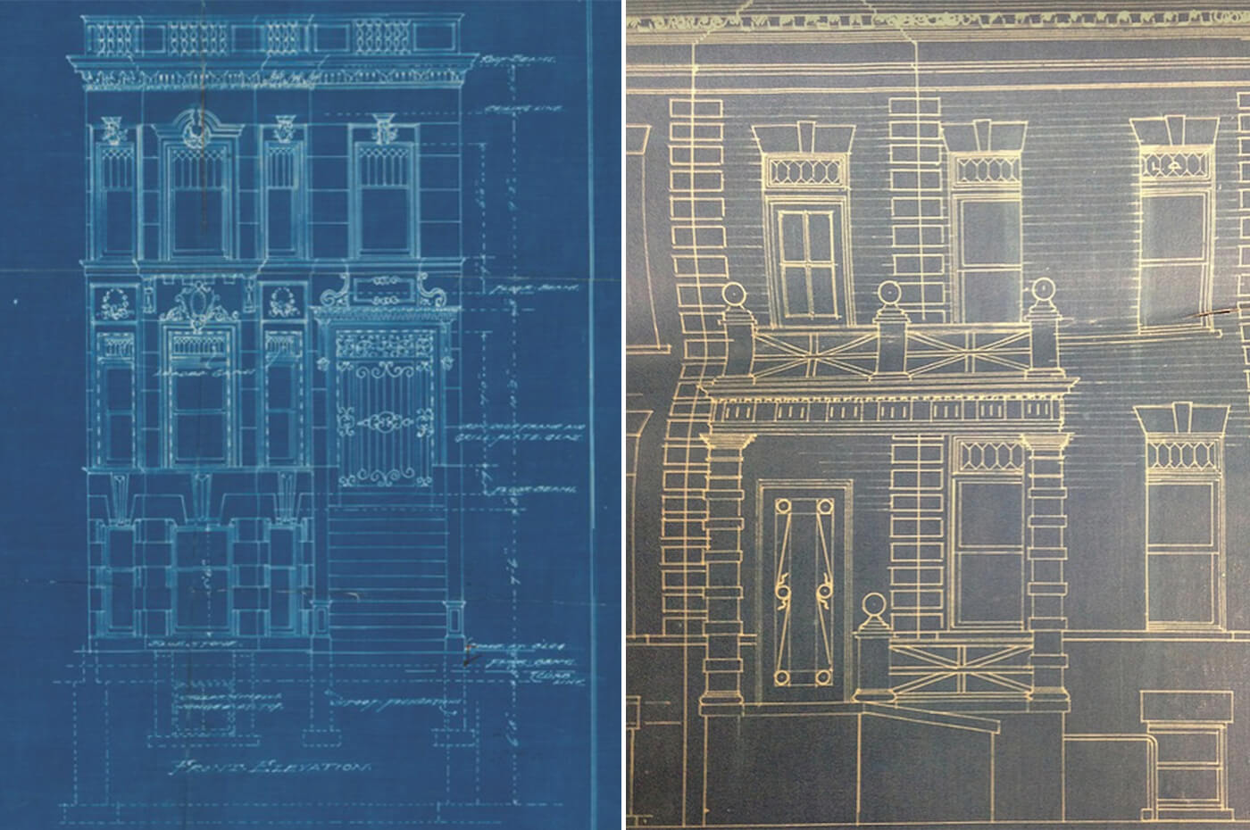 Old House Plans Brooklyn DOB Research