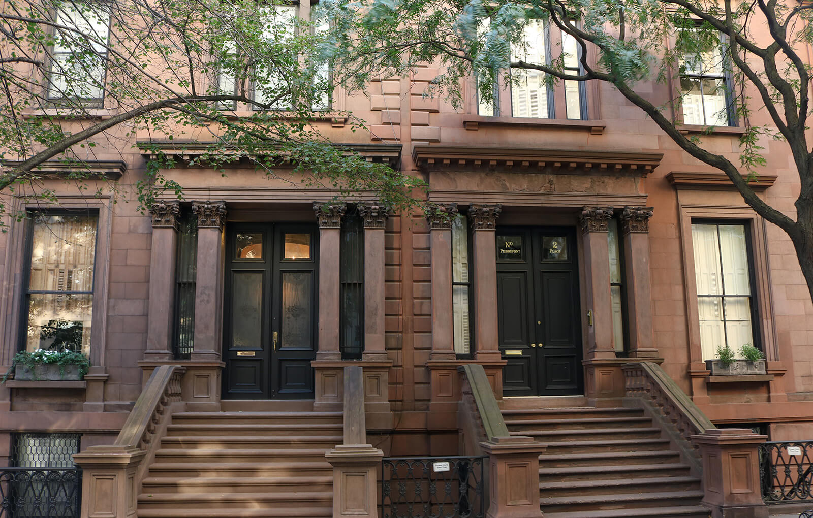 brooklyn architecture italianate mansion 2 Pierrepont Street