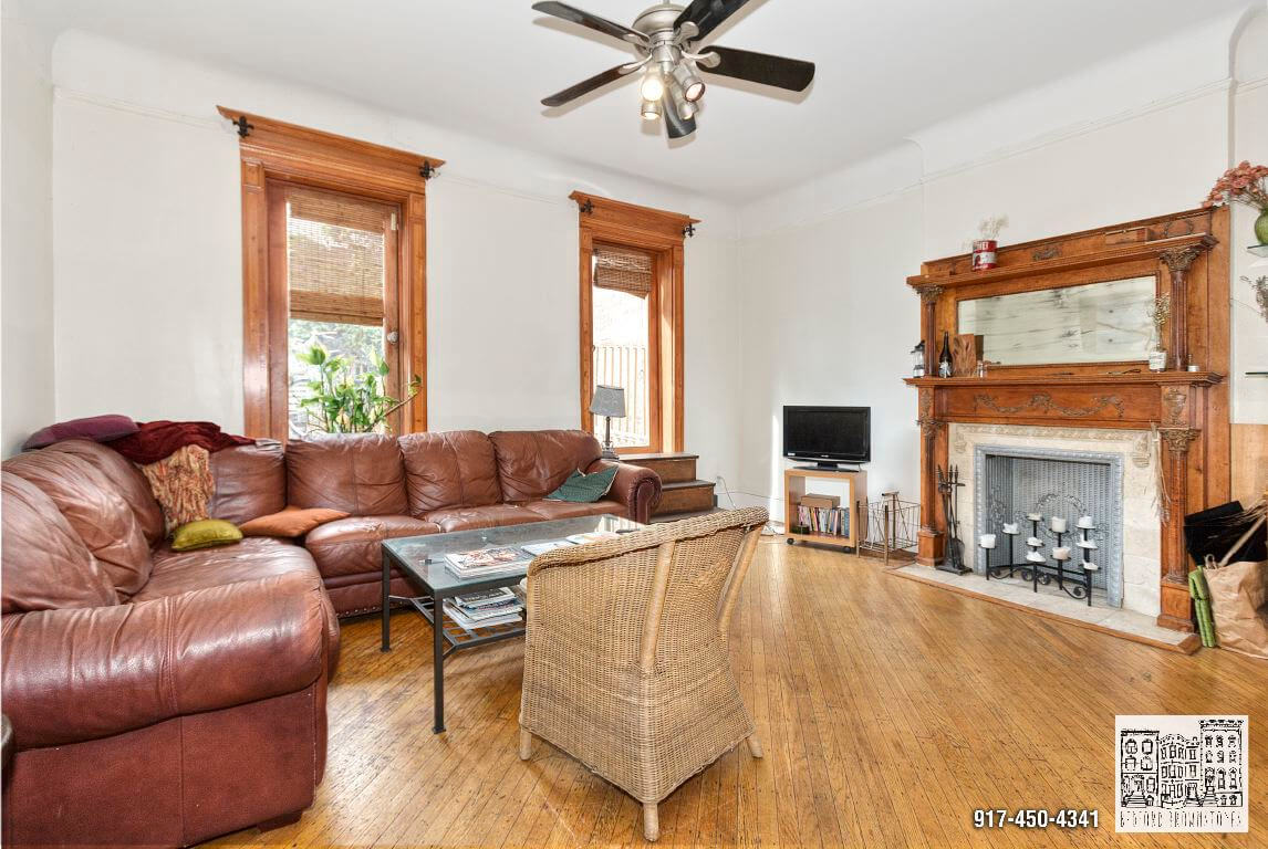 Brooklyn Homes for Sale in Clinton Hill at 64 Lefferts Place