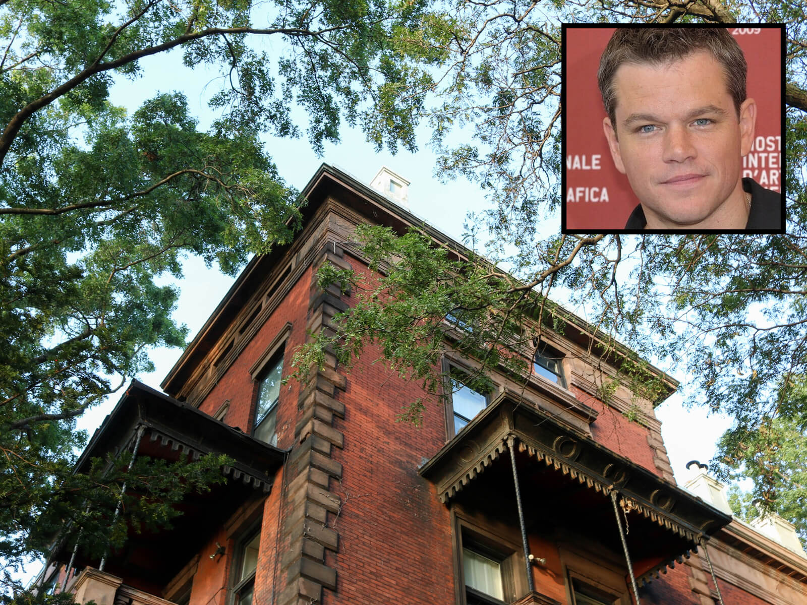 Matt Damon Brooklyn Heights