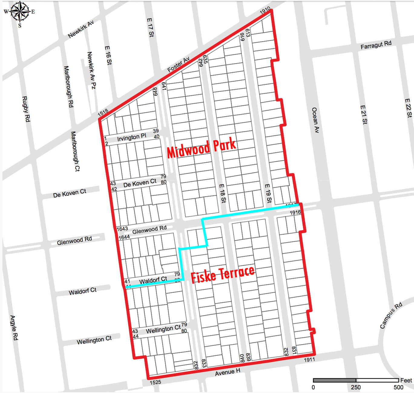 midwood-brooklyn-architecture-fiske-terrace-historic-district-map