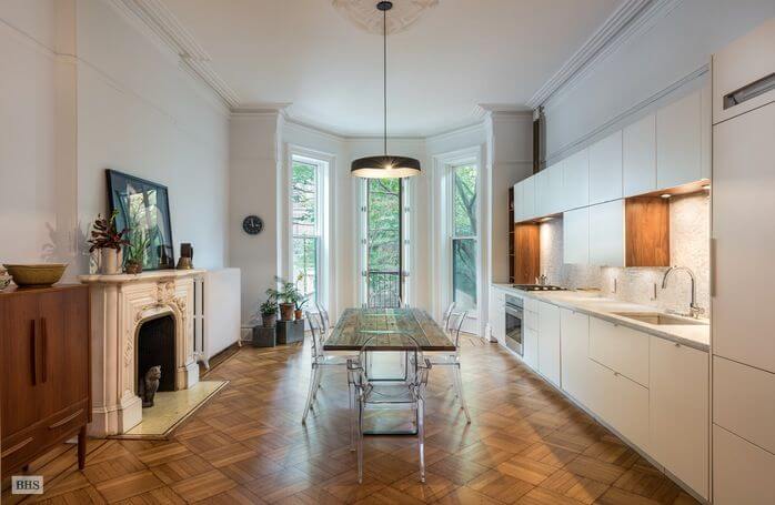 Brooklyn Homes for Sale in Clinton Hill at 370 Washington Avenue