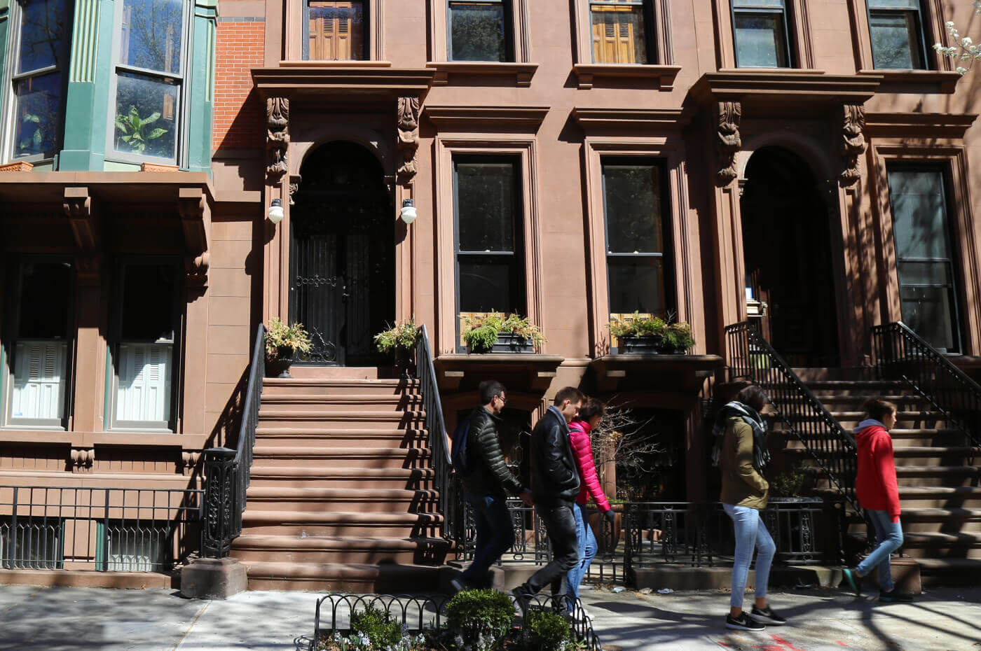 brownstone brooklyn facade repair