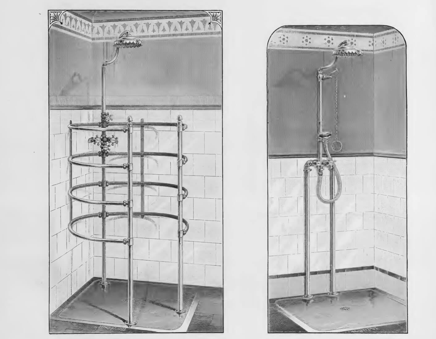 victorian bathroom history plumbing