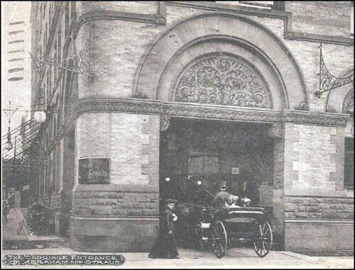 abraham and straus brooklyn carriage entrance