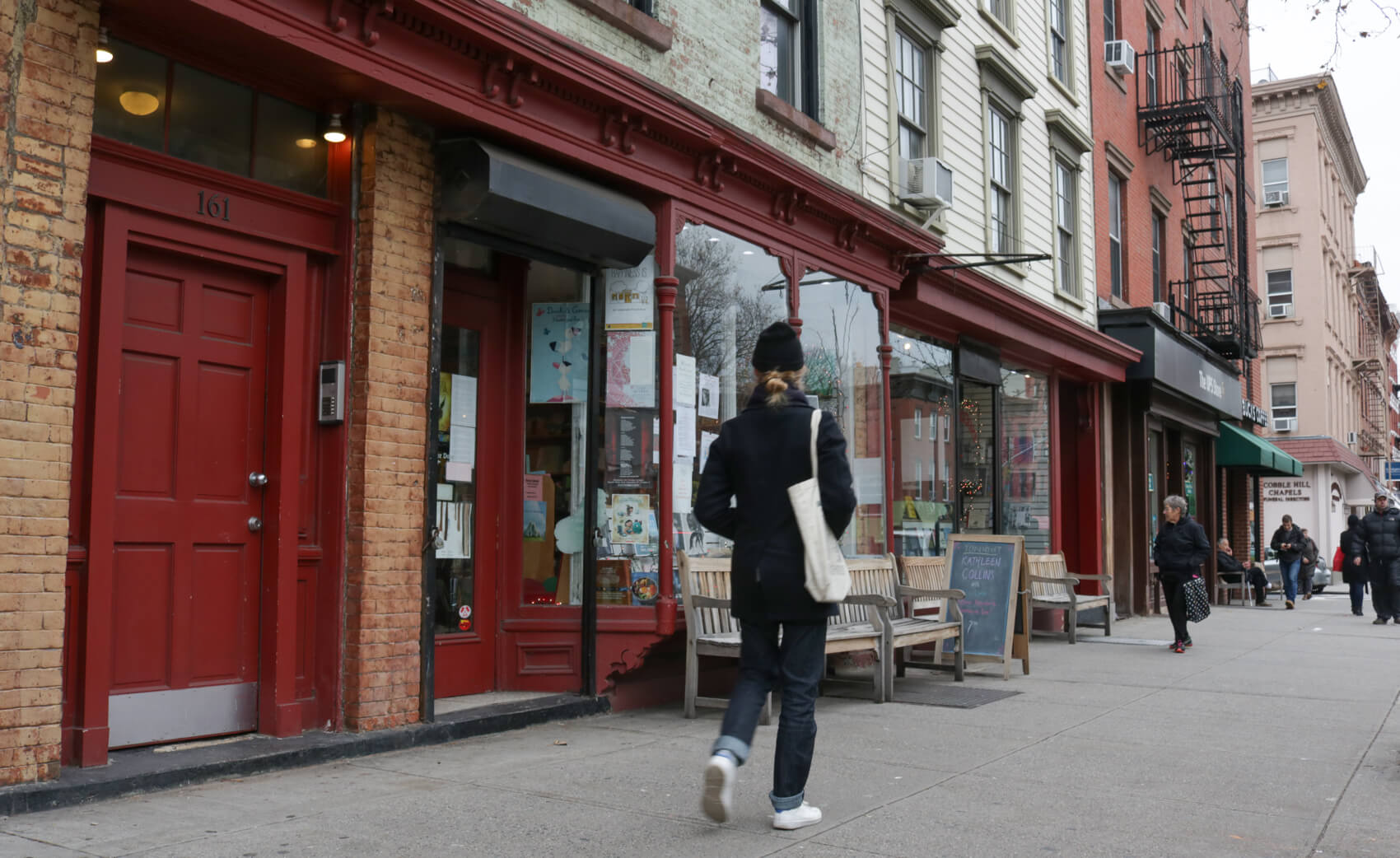 brooklyn bookstore cobble hill