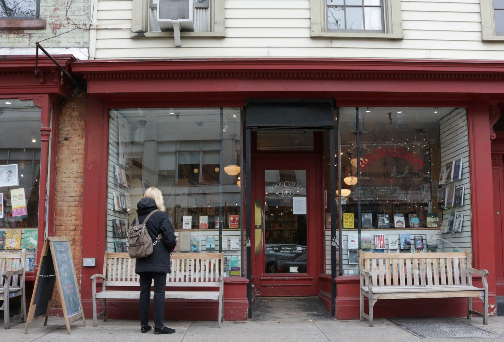 brooklyn bookstore cobble hill