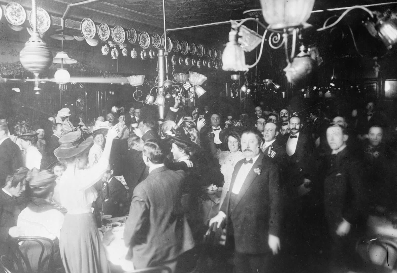 brooklyn new year 19th century celebration